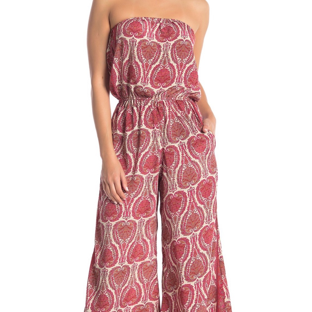 Elan Pattered Jumpsuit!